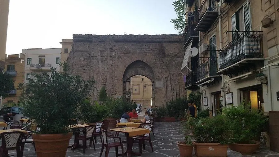 Alloggio Delle Carrozze Al Ballaro Palermo 0*,